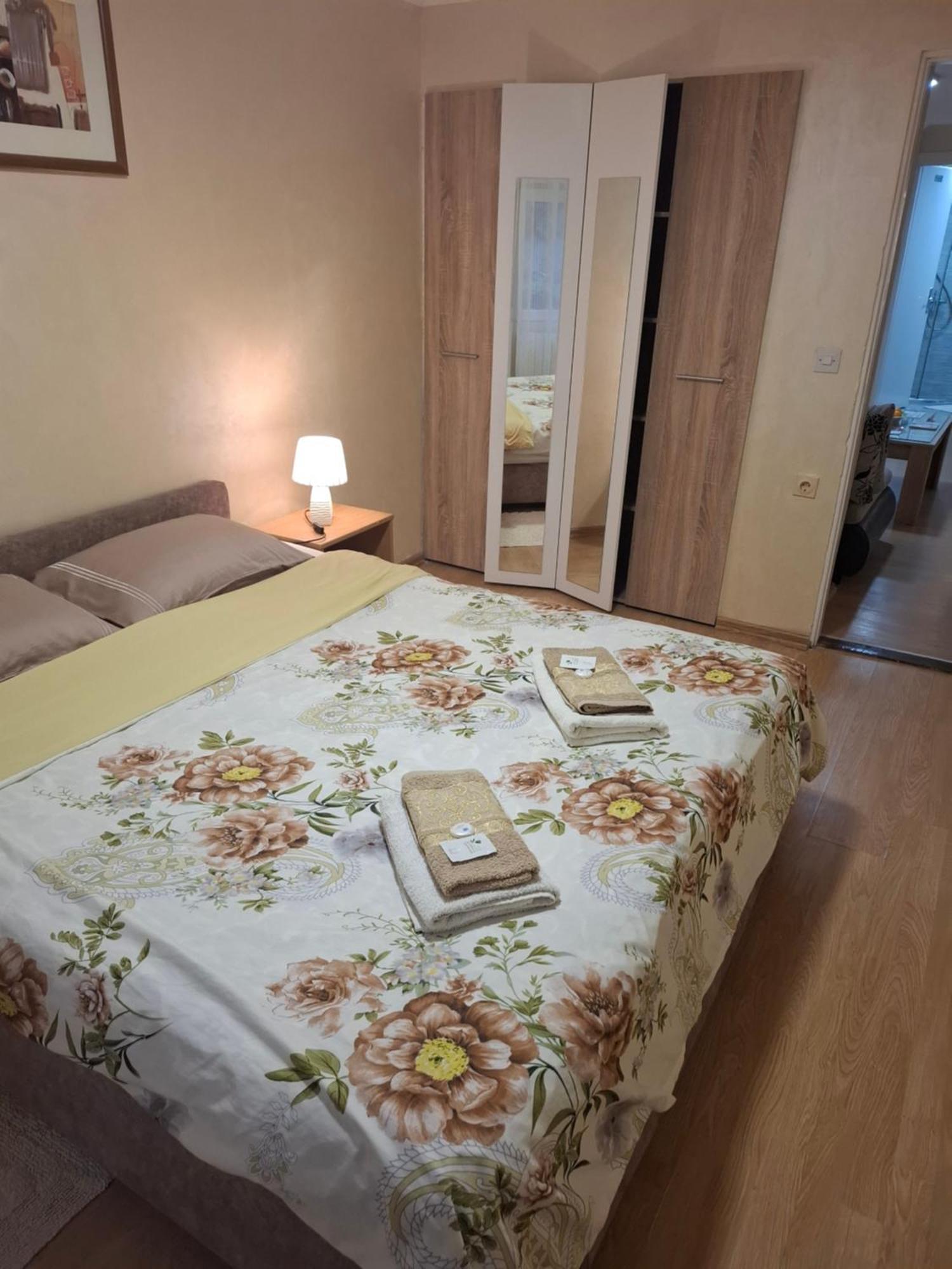 Apartment Sleep'N Drive Belgrad Zimmer foto